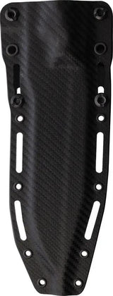 Dawson Knives Marauder Fixed Blade Ultrex - Stealth Black CPM MagnaCut 5.63 Inch Blade With Camouflage G10 Handle by Dawson Knives
