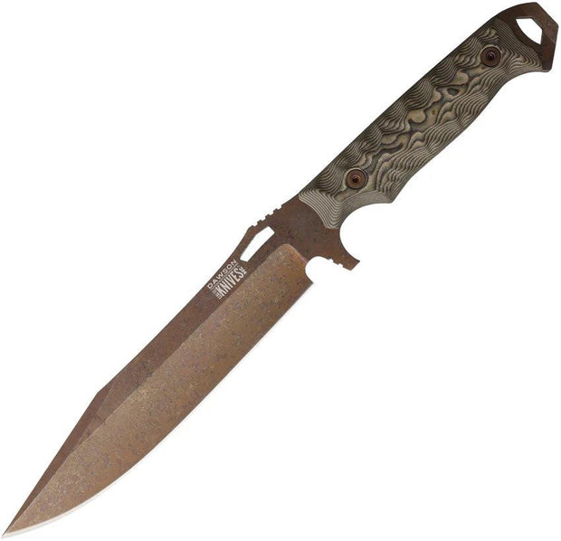 Dawson Knives Marauder XL Ultrex Camo G10 791163716623 by Dawson Knives