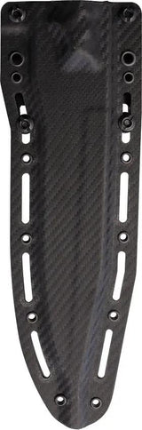 Dawson Knives Marauder XL White Black G10 - CPM MagnaCut Copper Finish Fixed Blade With Extended Tang by Dawson Knives