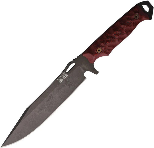 Dawson Knives Marauder XL Midnight Red 791163716661 by Dawson Knives