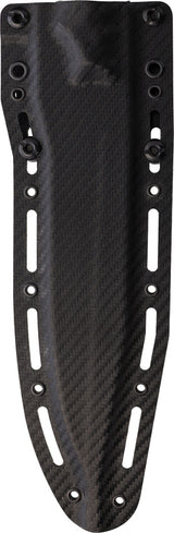 Dawson Knives Marauder XL Midniht White 791163716678 by Dawson Knives