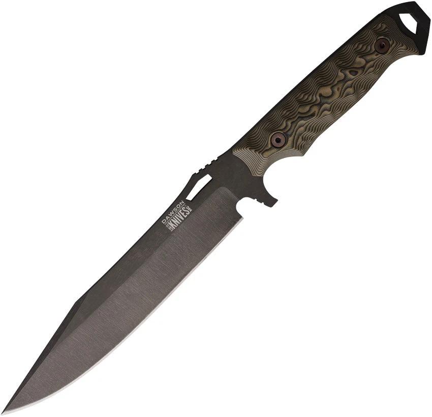 Dawson Knives Marauder XL Midnight ultrex 791163716692 by Dawson Knives