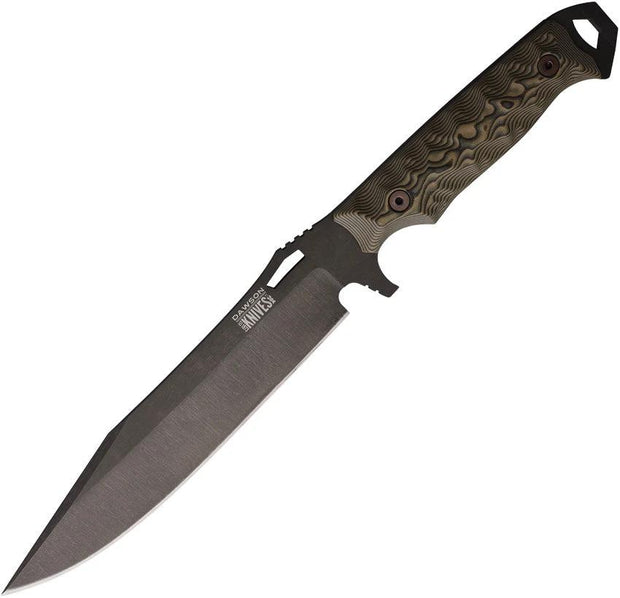 Dawson Knives Marauder XL Midnight ultrex 791163716692 by Dawson Knives