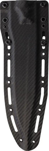 Dawson Knives Marauder XL Midnight CPM MagnaCut Fixed Blade - Full Tang Ultrex Camouflage G10 Handle by Dawson Knives