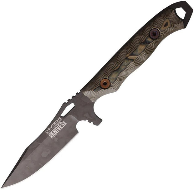 Dawson Knives Smuggler Fixed Blade Ultrex 791163716777 by Dawson Knives