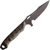 Dawson Knives Smuggler Fixed Blade Ultrex - CPM MagnaCut Blade With Ultrex Camouflage G10 Handle by Dawson Knives