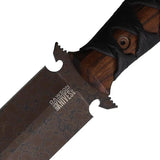 Dawson Knives Praetorian Sword Scorch Earth 16 SE AI - Scorched Earth Finish CPM-3V Blade by Dawson Knives