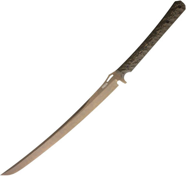 Dawson Knives Many Waters Sword Camo 16" ULTREX CAMO by Dawson Knives