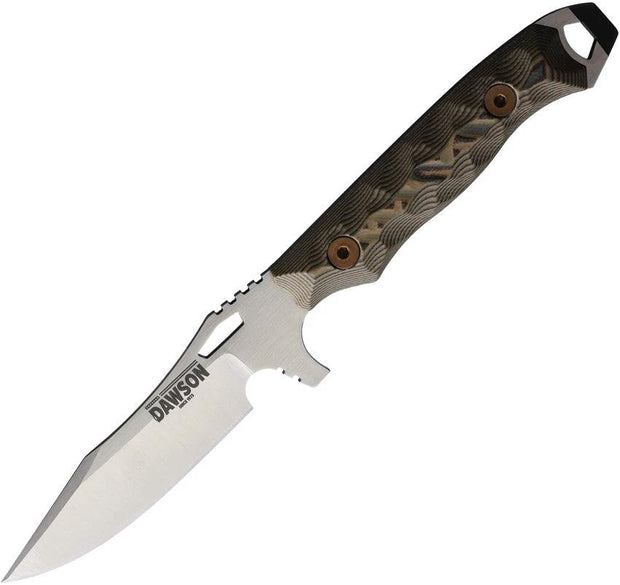 Dawson Knives Smuggler Fixed Blade Ultrex 660457820349 by Dawson Knives