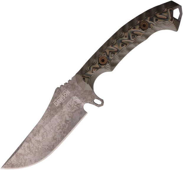 Dawson Knives Woodsman Fixed Blade Ultrex 765464441119 by Dawson Knives