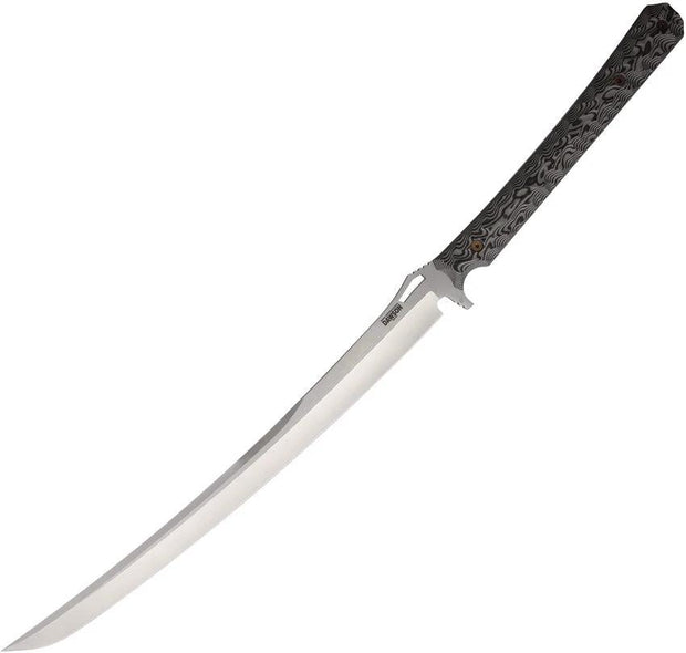 Dawson Knives Many Waters Sword Blk/Gry DW4118 by Dawson Knives