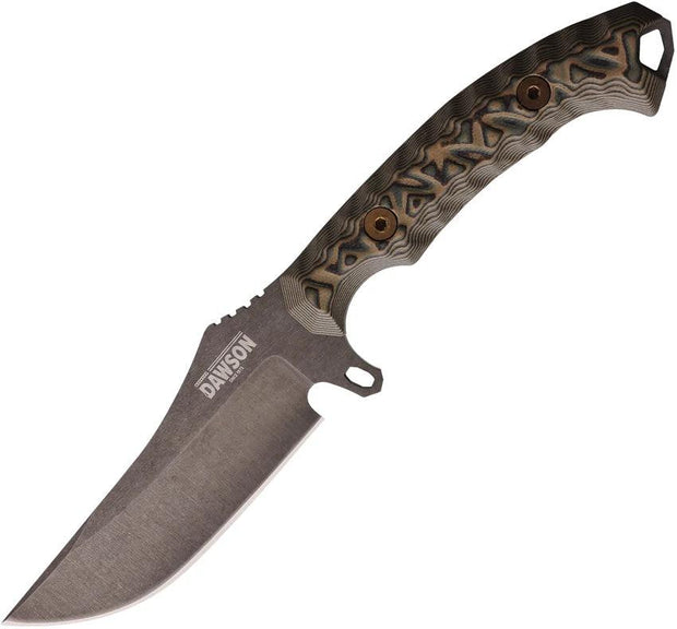 Dawson Knives Woodsman Fixed Blade Ultrex 765464441195 by Dawson Knives