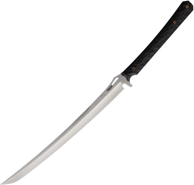 Dawson Knives Many Waters Sword Blk DW4120 by Dawson Knives