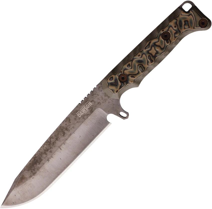 Dawson Knives Valor Fixed Blade Ultrex 765454441393 by Dawson Knives