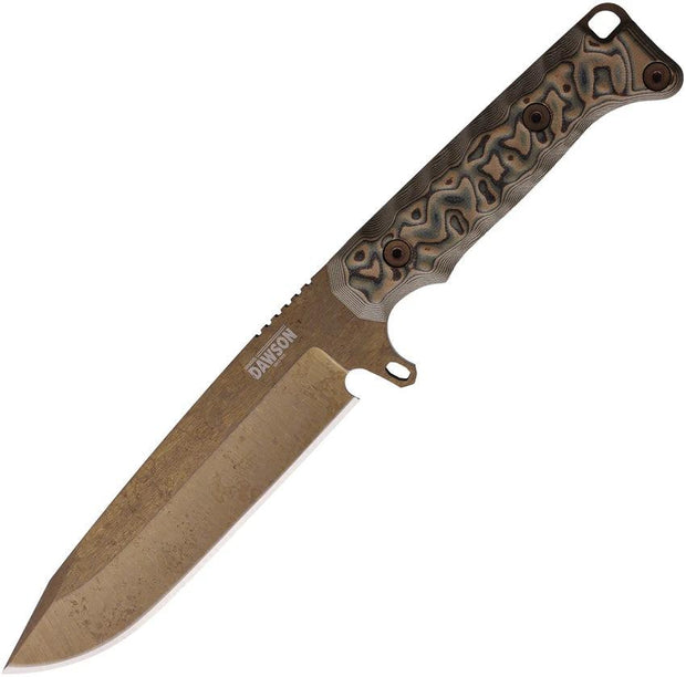 Dawson Knives Valor Fixed Blade Ultrex 765454441591 by Dawson Knives