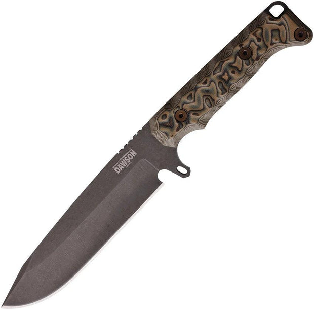 Dawson Knives Valor Fixed Blade Ultrex 765454441171 by Dawson Knives