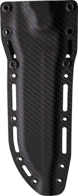 Dawson Knives Valor Fixed Blade Black/Gray 765454441645 by Dawson Knives