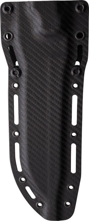 Dawson Knives Valor Fixed Blade Black/Gray 765454441645 by Dawson Knives