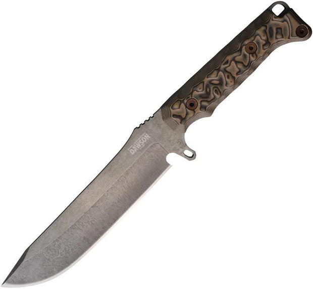 Dawson Knives Reaper Fixed Blade Ultrex 765464441676 by Dawson Knives
