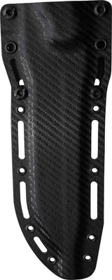 Dawson Knives Reaper Fixed Blade - Monsoon Finish CPM MagnaCut Drop Point Blade, Full Tang, G10 Handle by Dawson Knives