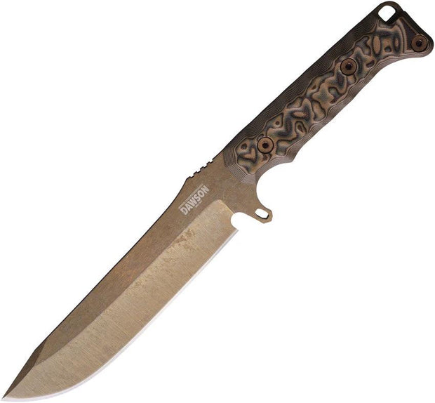 Dawson Knives Reaper Fixed Blade Ultrex 765464441713 by Dawson Knives
