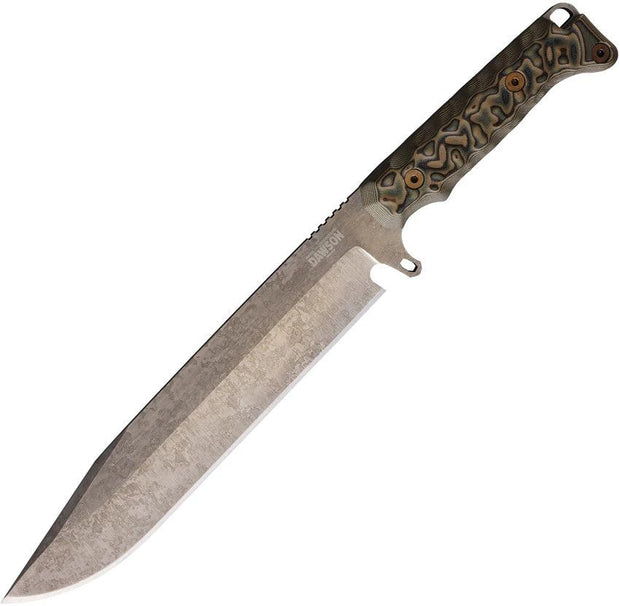 Dawson Knives Holdout Bowie Ultrex 765464441799 by Dawson Knives
