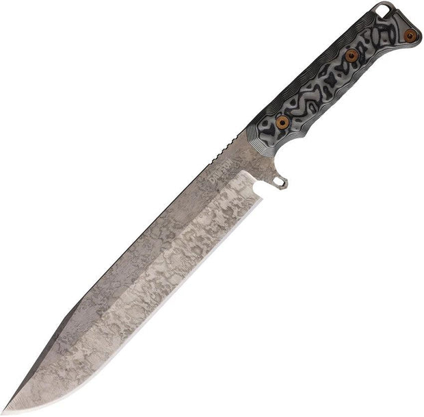 Dawson Knives Holdout Bowie Black/Gray 7654644418805 by Dawson Knives