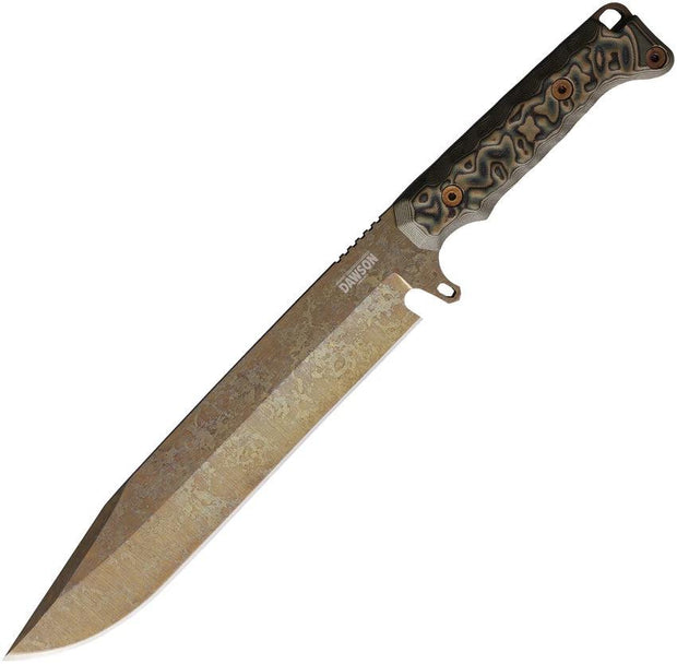 Dawson Knives Holdout Bowie Ultrex 765464441836 by Dawson Knives
