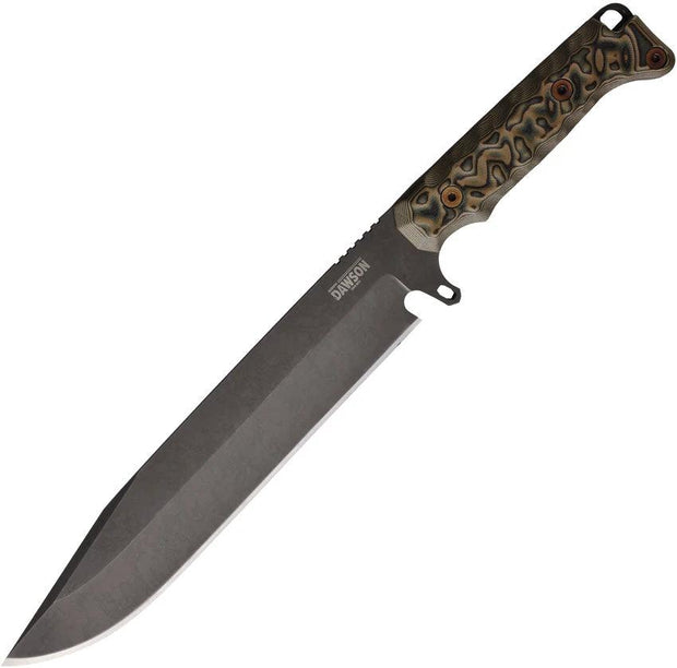 Dawson Knives Holdout Bowie Ultrex 765464441874 by Dawson Knives