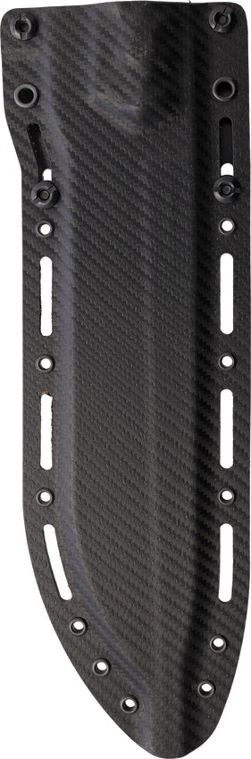 Dawson Knives Archangel Fixed Blade Blk/Wht 742259947469 by Dawson Knives