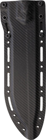 Dawson Knives Archangel Fixed Blade Blk/Wht 742259947469 by Dawson Knives