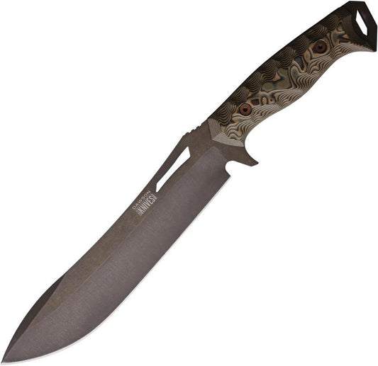 Dawson Knives Archangel Fixed Blade Ultrex 742259947544 by Dawson Knives