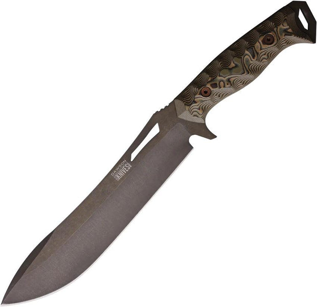 Dawson Knives Archangel Fixed Blade Ultrex 742259947544 by Dawson Knives