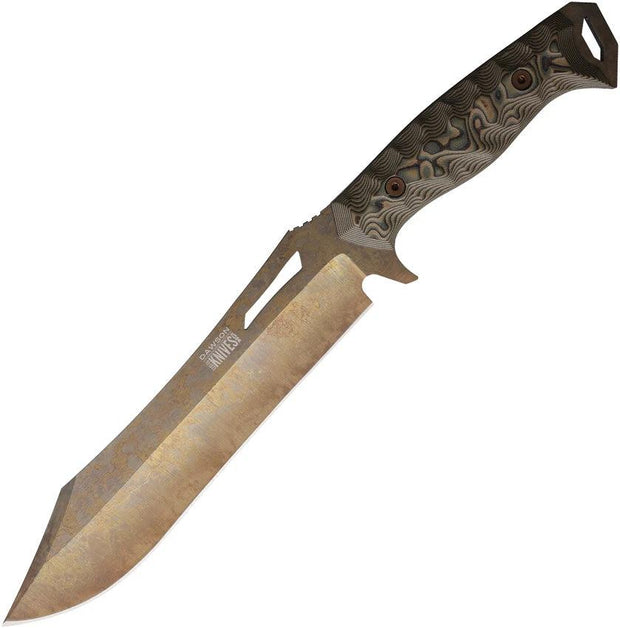 Dawson Knives Dominion Fixed Blade Ultrex 742259947735 by Dawson Knives