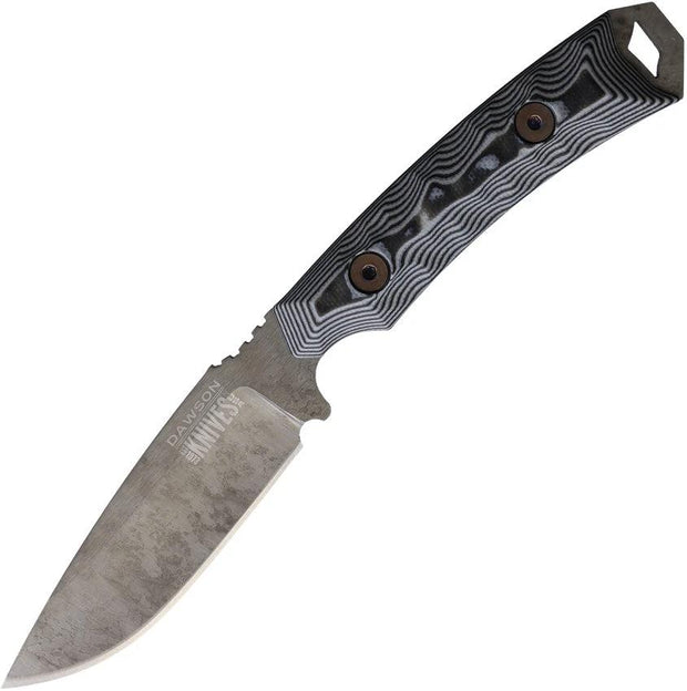 Dawson Knives Contractor Fixed Blade White 742259947803 by Dawson Knives
