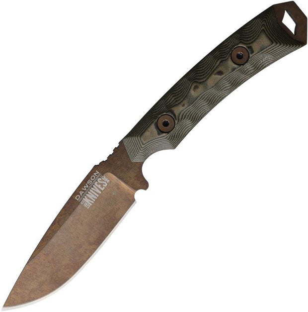 Dawson Knives Contractor Fixed Blade Ultrex 742259947858 by Dawson Knives
