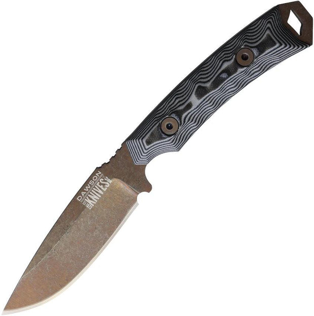 Dawson Knives Contractor Fixed Blade White 742259947971 by Dawson Knives