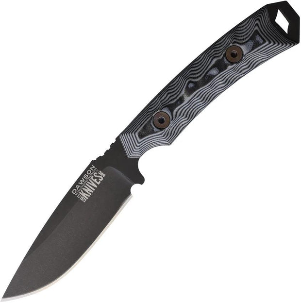 Dawson Knives Contractor Fixed Blade White 742259948015 by Dawson Knives