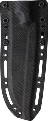 Dawson Knives Summit Fixed Blade - Monsoon CPM MagnaCut Blade With Red And Black G10 Handle And Kydex Sheath by Dawson Knives