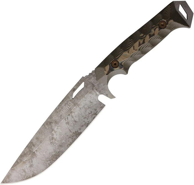 Dawson Knives Summit Fixed Blade Ultrex 742259948046 by Dawson Knives