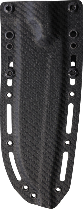 Dawson Knives Summit Fixed Blade Blk/Wht 742259948084 by Dawson Knives