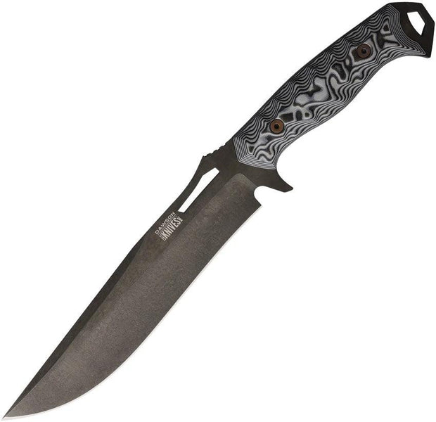Dawson Knives Seraphim SP Fixed Blade White 742259948176 by Dawson Knives