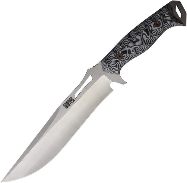 Dawson Knives Seraphim CP Fixed Blade Wht 742259948183 by Dawson Knives