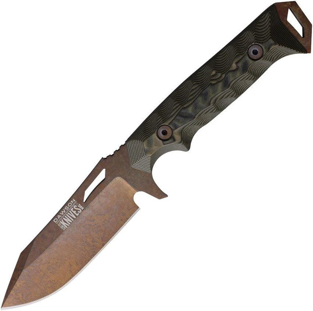Dawson Knives Shepherd Fixed Blade Ultrex 701220948270 by Dawson Knives