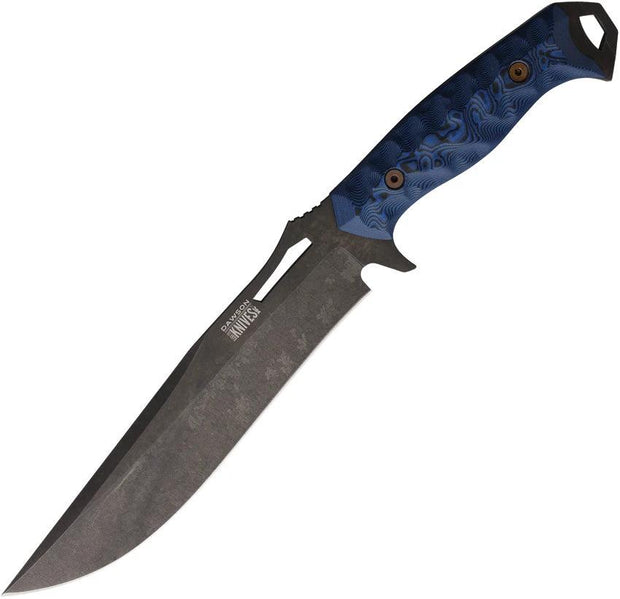 Dawson Knives Seraphim SP Fixed Blade Blue 701220948768 by Dawson Knives