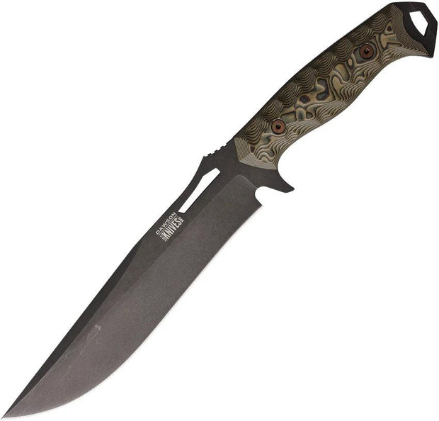 Dawson Knives Seraphim SP Fixed Blade Ultrex 701220948782 by Dawson Knives