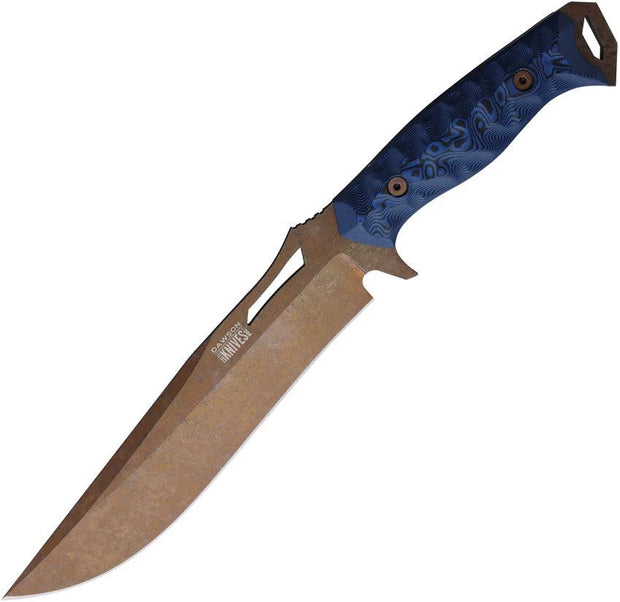 Dawson Knives Seraphim CP Fixed Blade Blue 701220948829 by Dawson Knives