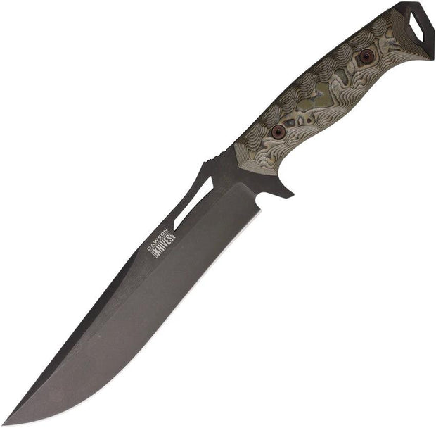 Dawson Knives Seraphim CP Fixed Blade Ultrex 701220948836 by Dawson Knives
