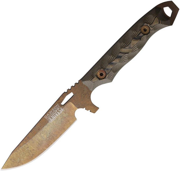Dawson Knives Outcast Fixed Blade Ultrex 701220948843 by Dawson Knives