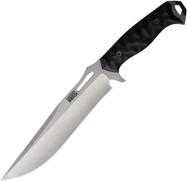 Dawson Knives Seraphim SP Fixed Blade Blk 791163715862 by Dawson Knives